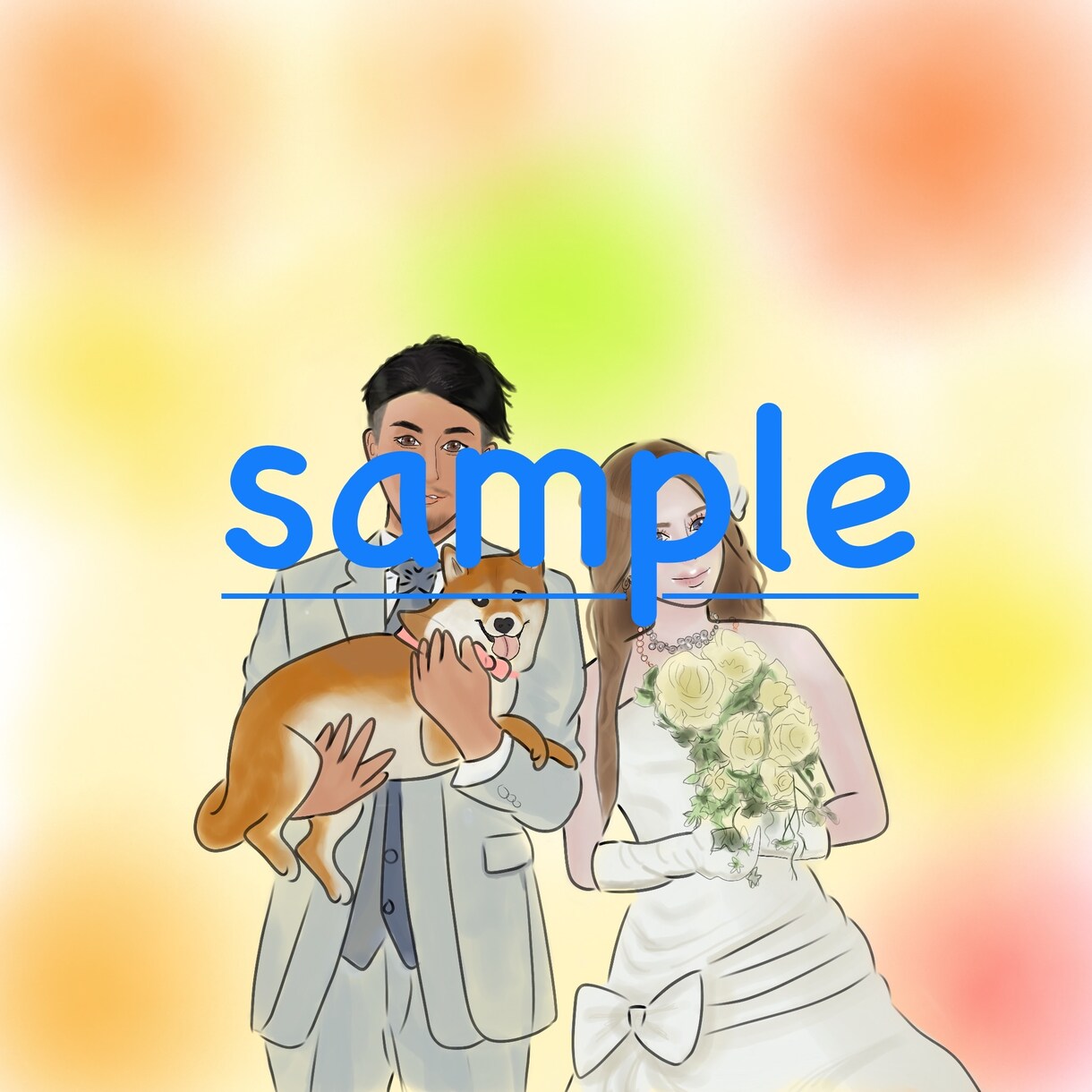 可愛いイラストを作成します アイコンなど依頼内容に合わせて作成致します！ イメージ2