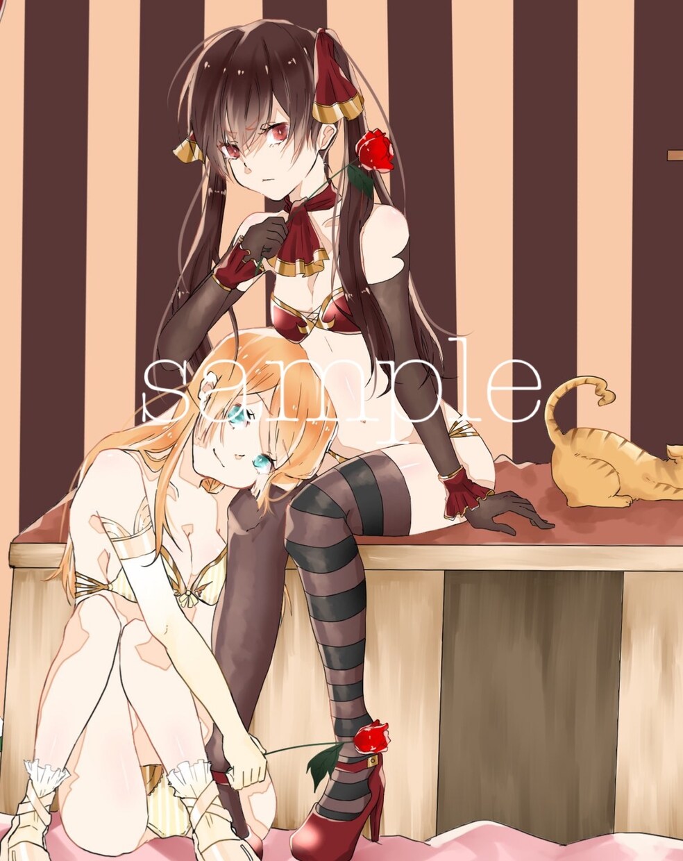 イラストお描きします あなただけのイラストお描きします。キャラ絵など イメージ3