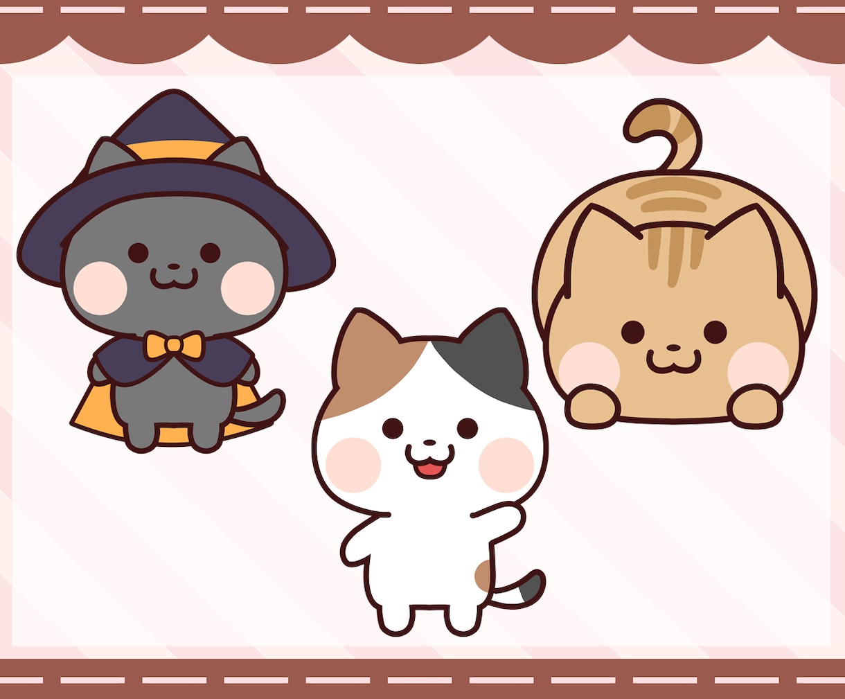 まるくて可愛い動物イラスト描きます かわいくて個性的なペット・オリジナルアイコンお任せください！ イメージ4