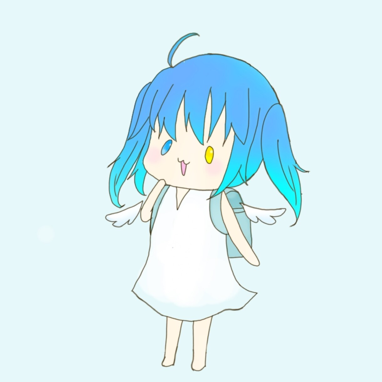 ゆるっとかわいい女の子のアイコンを描きます 配信やSNSのアイコンをゆるかわにしませんか？ イメージ3