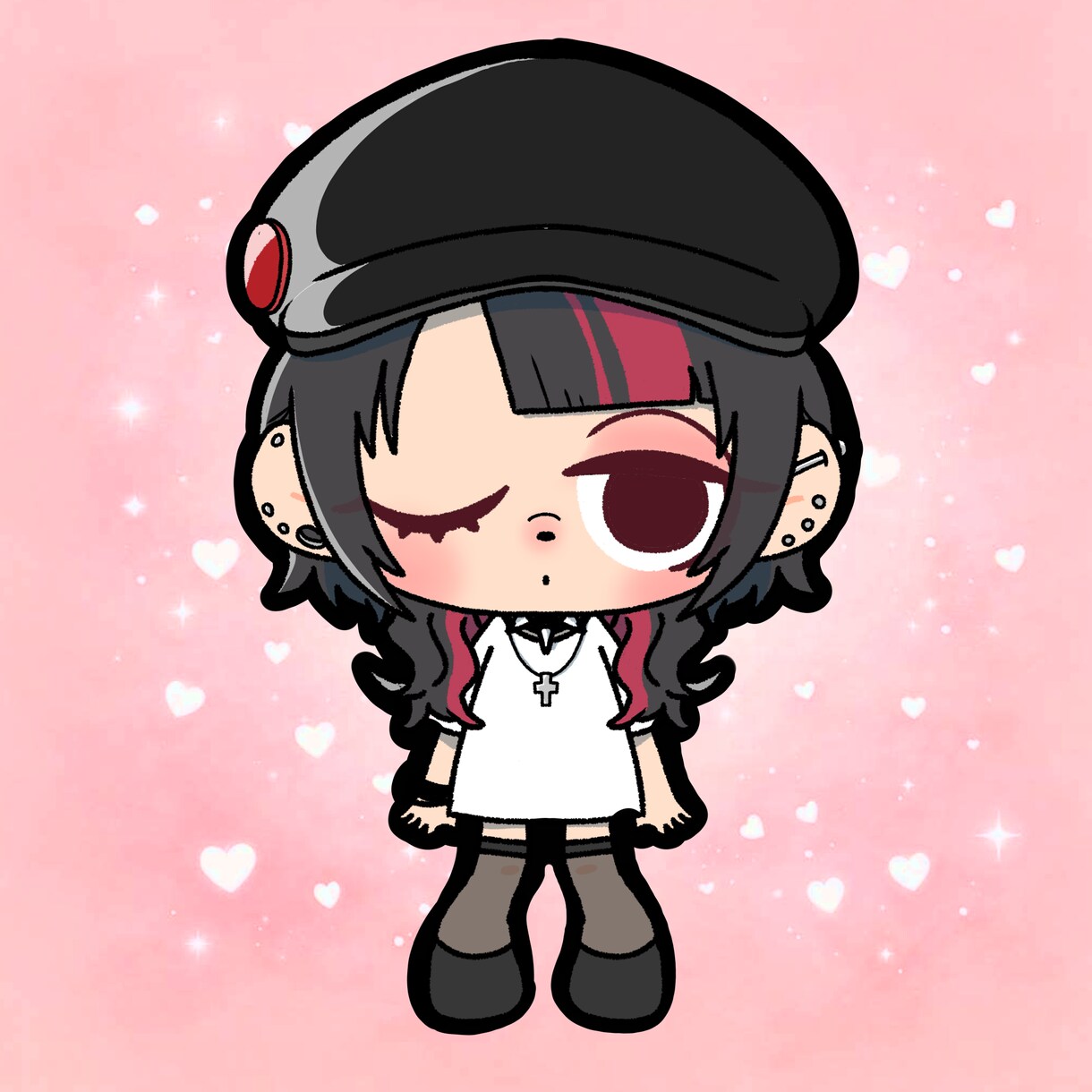 AI感なし！あなたをキャラクター化します なりたい私を叶えるSNSで被らないあなた専用キャラ描きます イメージ6