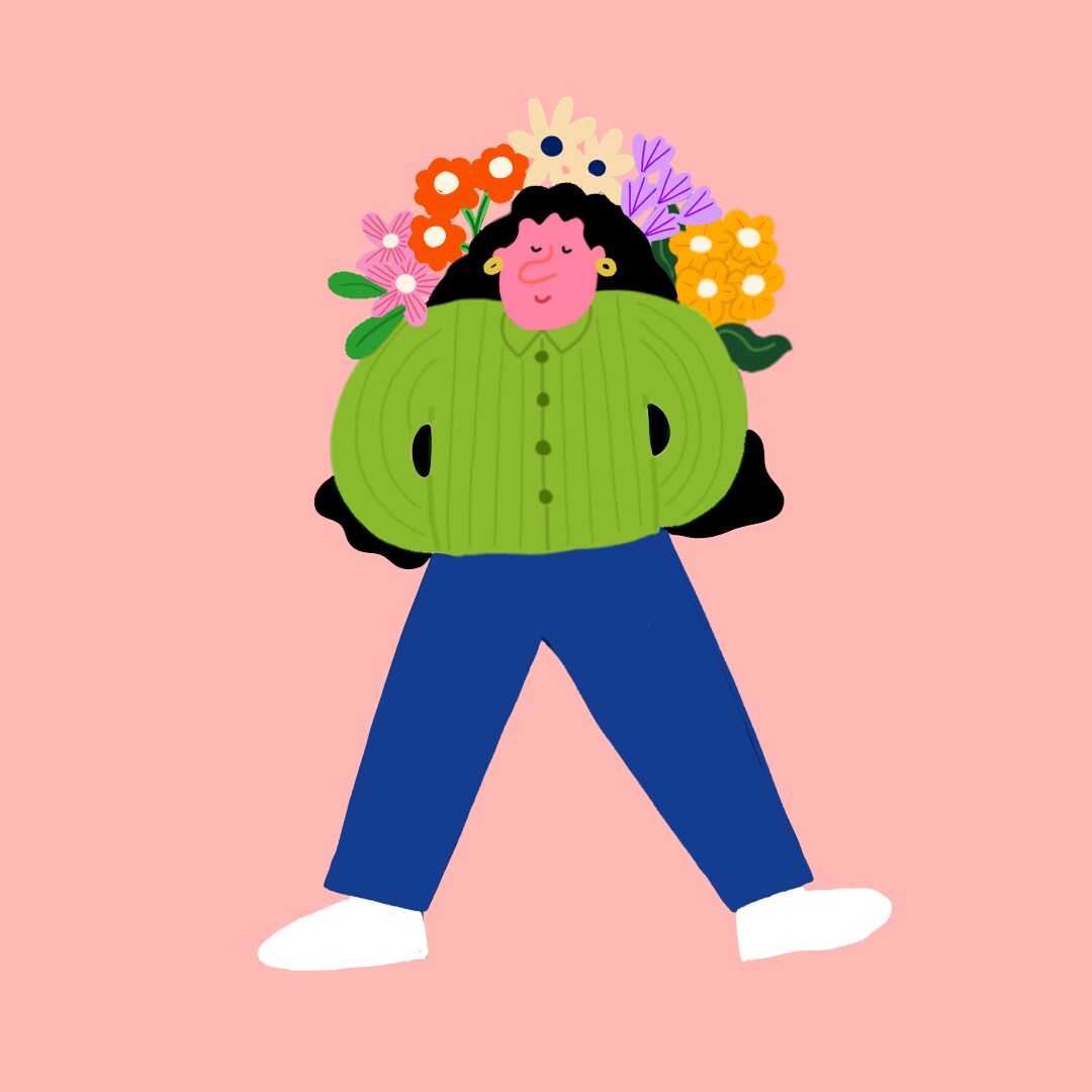 POPで目を惹く温かい印象のイラスト描きます SNSアイコンから広告、挿絵、グッズ等まで幅広く対応します！ イメージ6