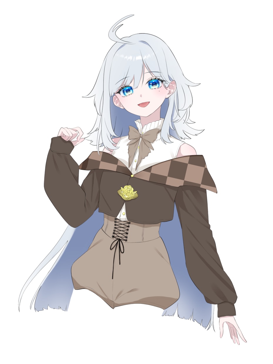 デザイン込み】IRIAM等立ち絵制作します デザインが決まってなくても大丈夫です！ イメージ1
