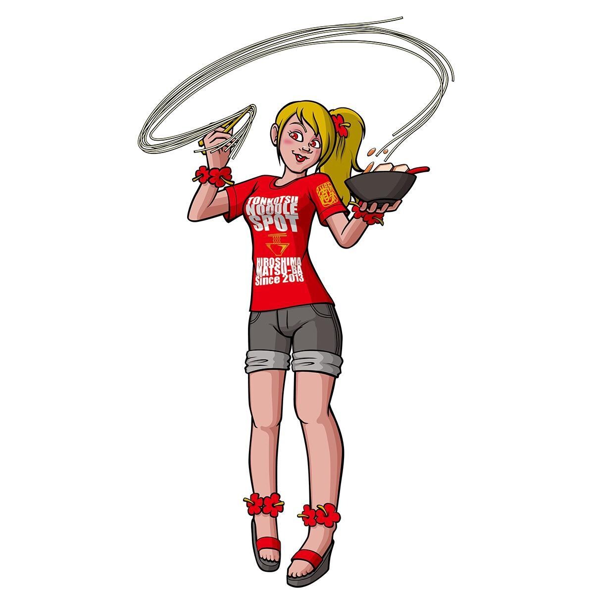 アメコミ調キャラ制作します 外国調の『萌えカッコいい』キャラクターはいかが？ イメージ6