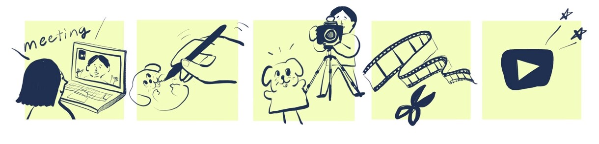 パッと目にとまる!お洒落な手描きイラストを描きます 味のある線で、こなれ感を演出♪ イメージ8