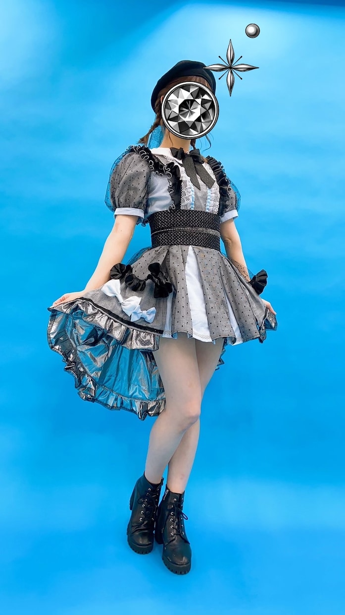 アイドル、コンカフェ、ステージ衣装製作します どんな服もあなたの自由に製作!この世に一つの特別な衣装作り！ イメージ2