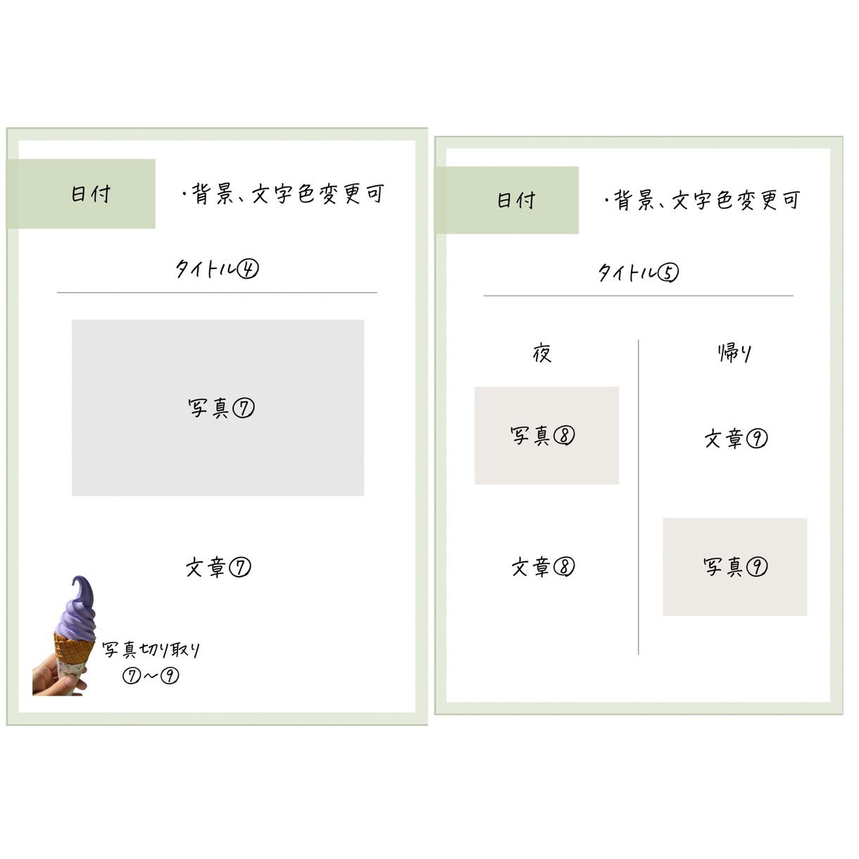 家族、恋人、ひとり旅の思い出残します 旅の思い出を冊子のようにして残しませんか？ イメージ9