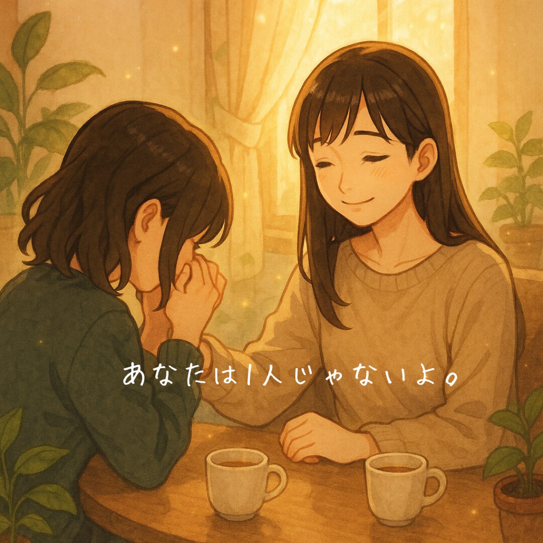 今すぐ話したい！5分から話聞きます 	「話したら、ちょっと楽になる場所。」 イメージ1