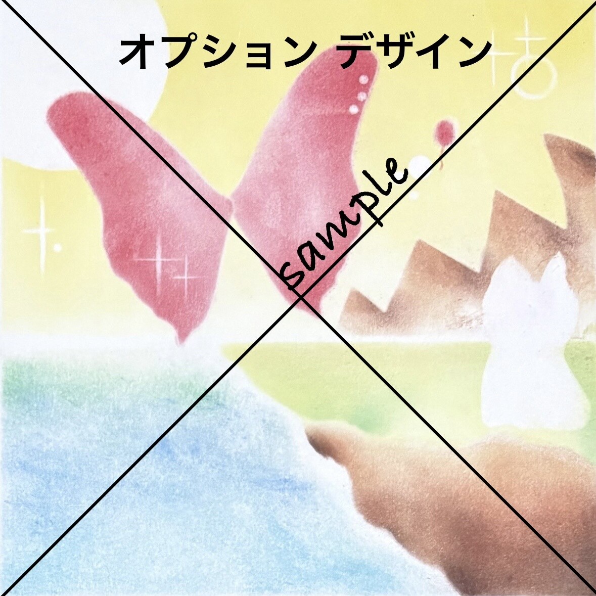 今必要な色と言葉を世界に1つのお守りアートにします 10色×カード22枚で導くあなたの無意識からのメッセージ イメージ3