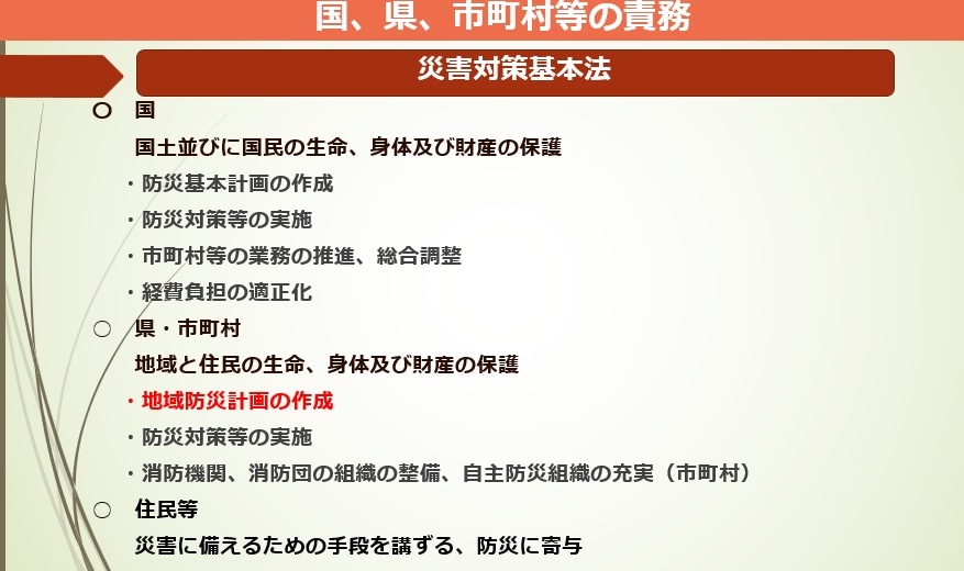 防災の専門家がBCP作成をコンサルします いつ来てもおかしく無い災害対応を今すぐしませんか？ イメージ3
