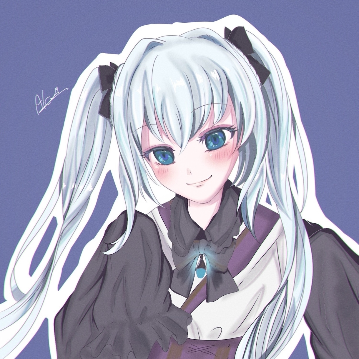 アイコン(追加料金なし)描きます 即納,修正可能！可愛い女の子が得意です！ イメージ2
