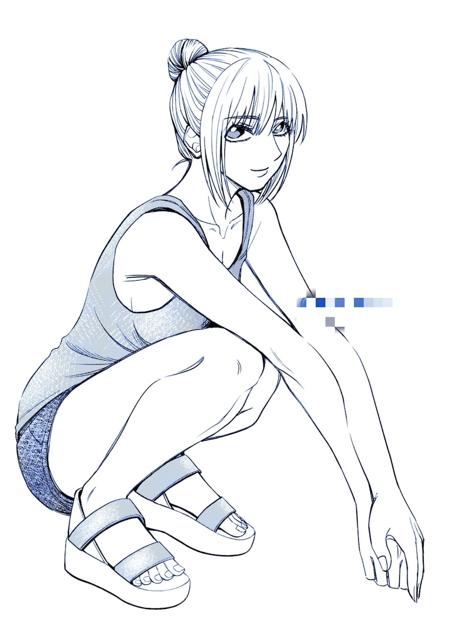 少年漫画風の絵柄でかっこいいイラストを描きます 現役漫画アシスタントがあなたのイメージをかっこよく表現！ イメージ6
