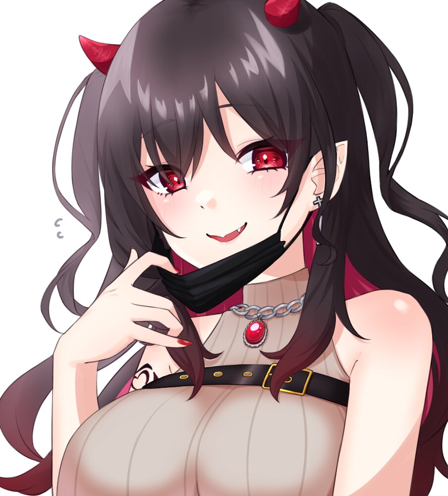 VTuberになる為のパーツ分けイラスト描きます Live2D用リッチな質感で心惹かれるモデルを作りましょう！ イメージ7