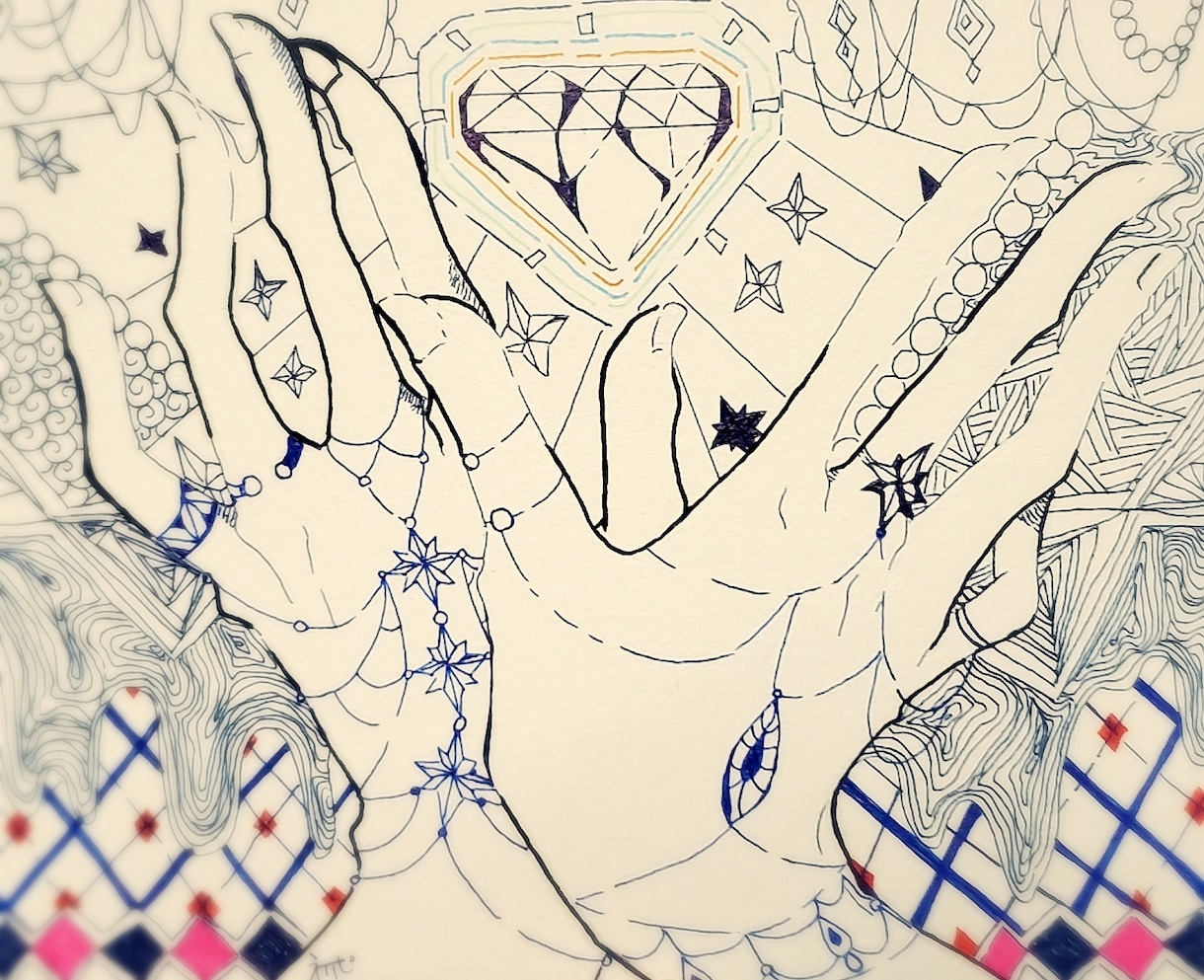 あなたの為にペン画を描きます 緻密で迫力のあるペン画イラスト イメージ6