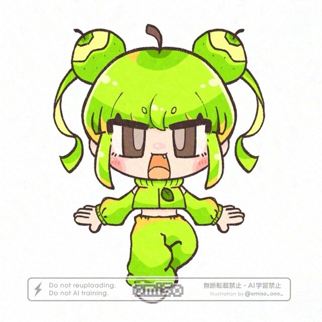 かわいい！デフォルメキャラ描きます アイコン、グッズ、サムネ用途いろいろ！表情差分も！ イメージ2