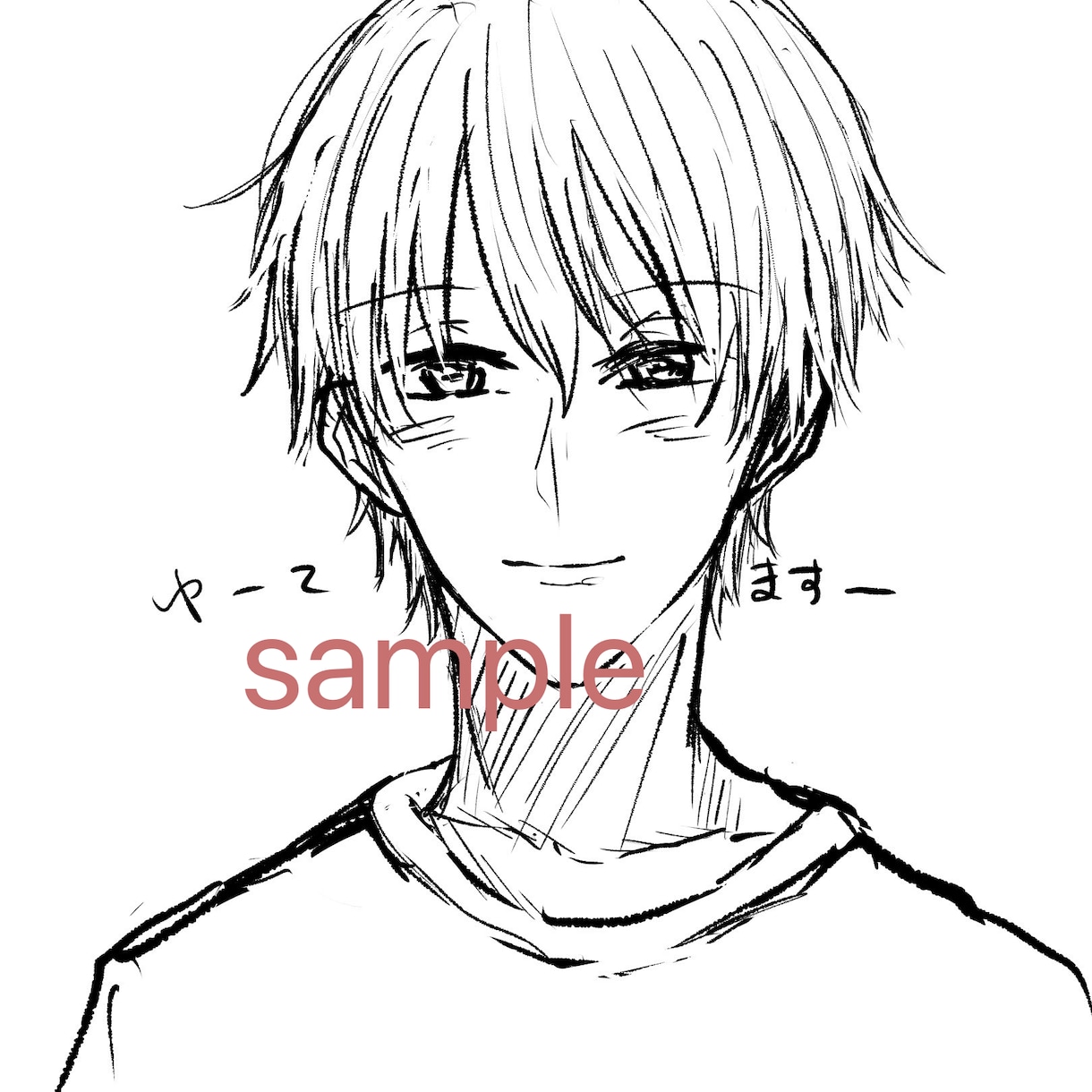 アイコン等の絵を描きます 気になった方、依頼へ心よりお待ちしております。お気軽に。 イメージ3
