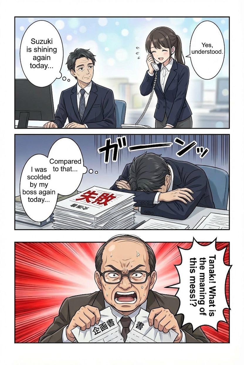 その説明、漫画にしたら伝わります 商品・サービスの魅力をわかりやすく伝える販促漫画を制作 イメージ4