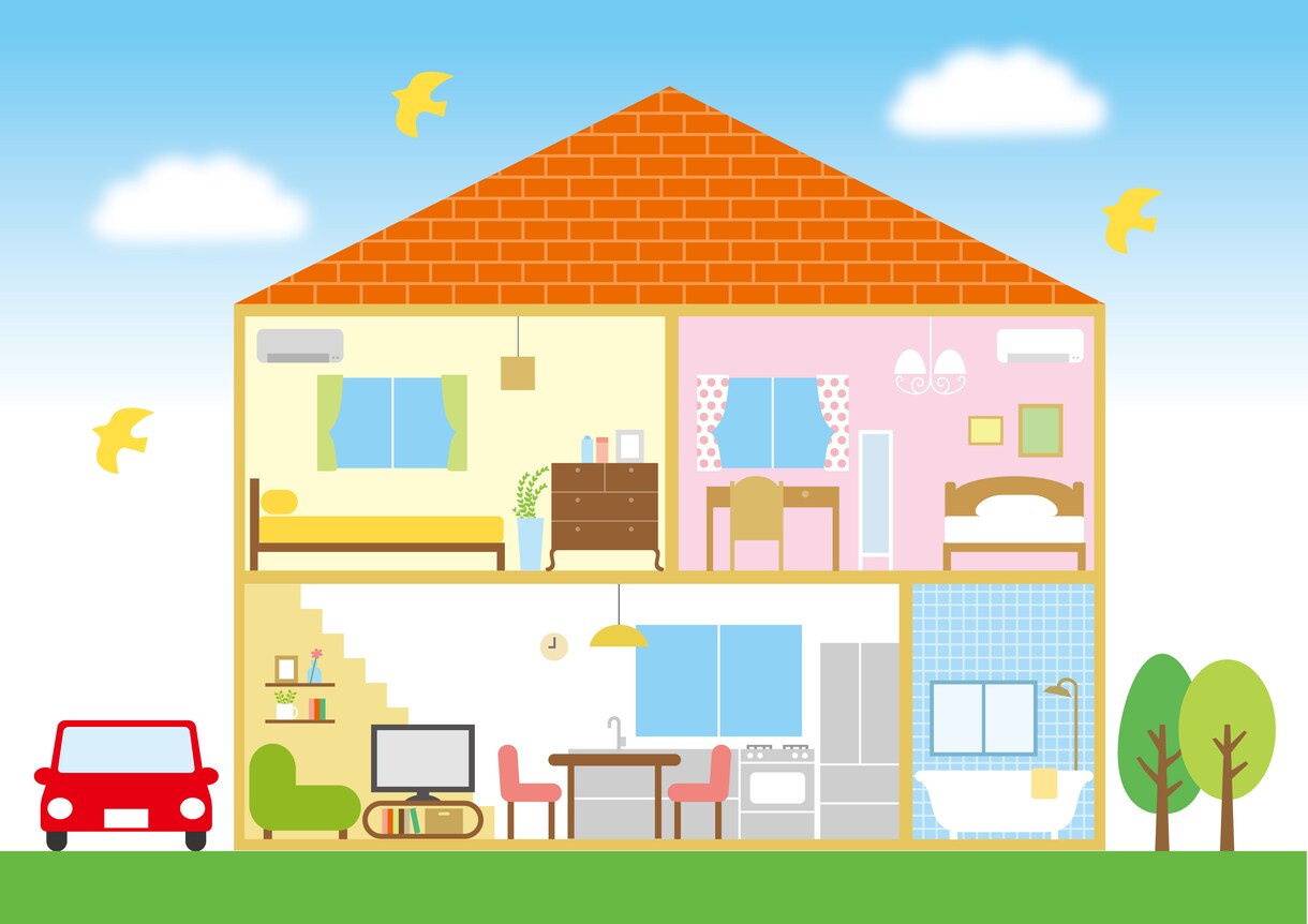 ご希望の賃貸探しお手伝います 短くても長くても、いい物件に住みたいあなたへ！ イメージ1