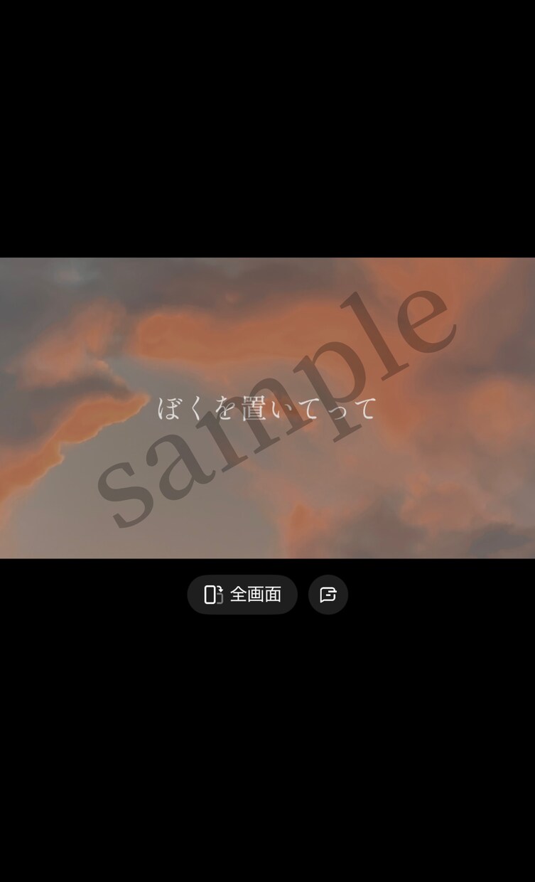 ショート動画等字幕・歌詞入れます YouTubeやTikTok動画に字幕を入れます。 イメージ2