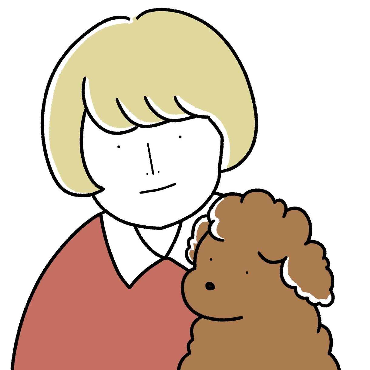 似顔絵承ります ゆるいタッチのイラスト、描きます！ イメージ2