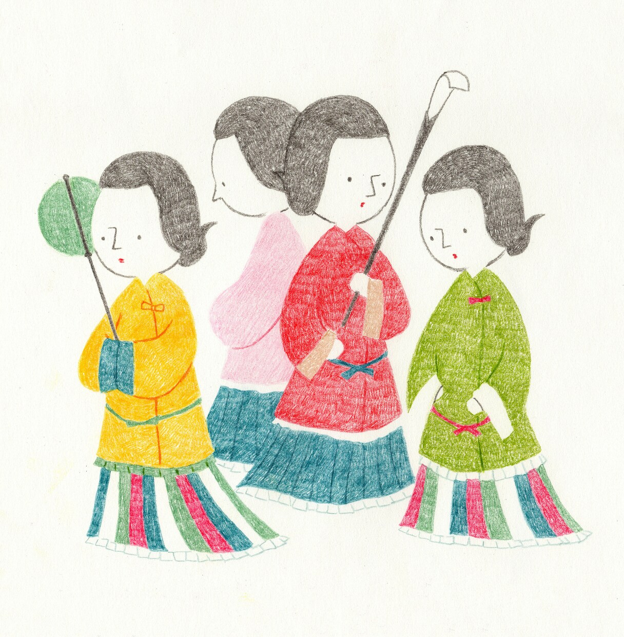 用途に応じたアナログイラストを提供します おしゃれかわいい描き下ろしアナログイラストを提供します。 イメージ7