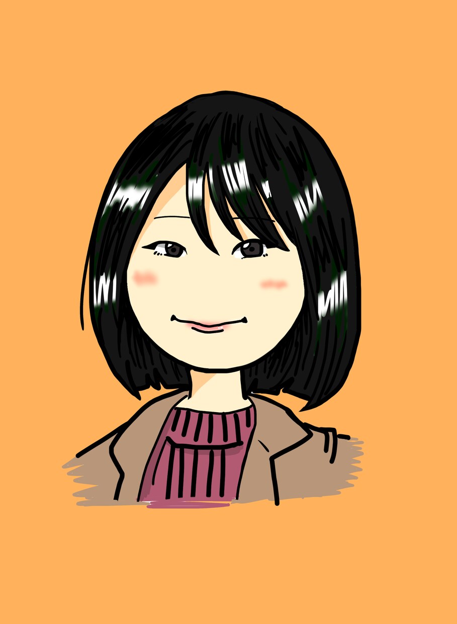 漫画チックな似顔絵描きます アイコンや名刺、ポスターなどに似顔絵を付け加えたい方へ イメージ2