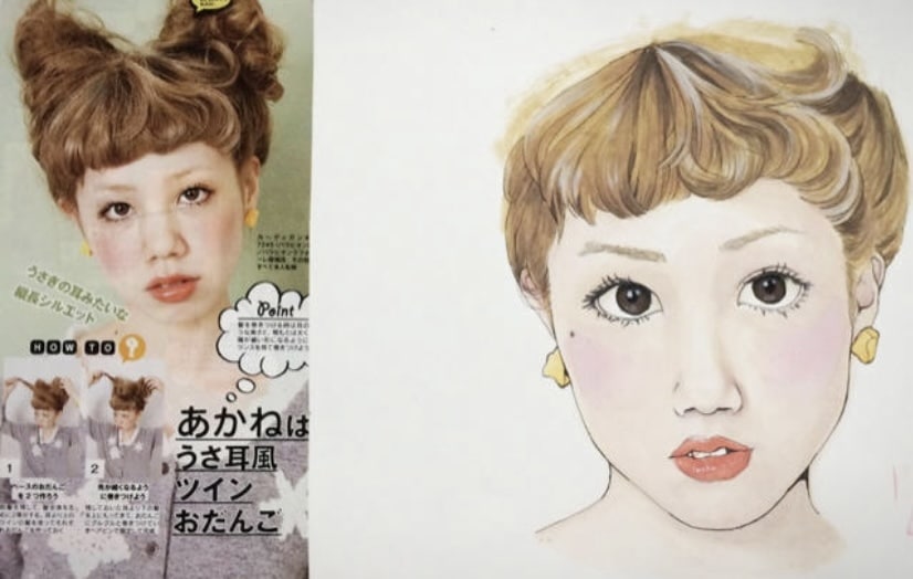 模写　描きます 模写は基本的に手描きですが、希望があればデジタルも可です イメージ4