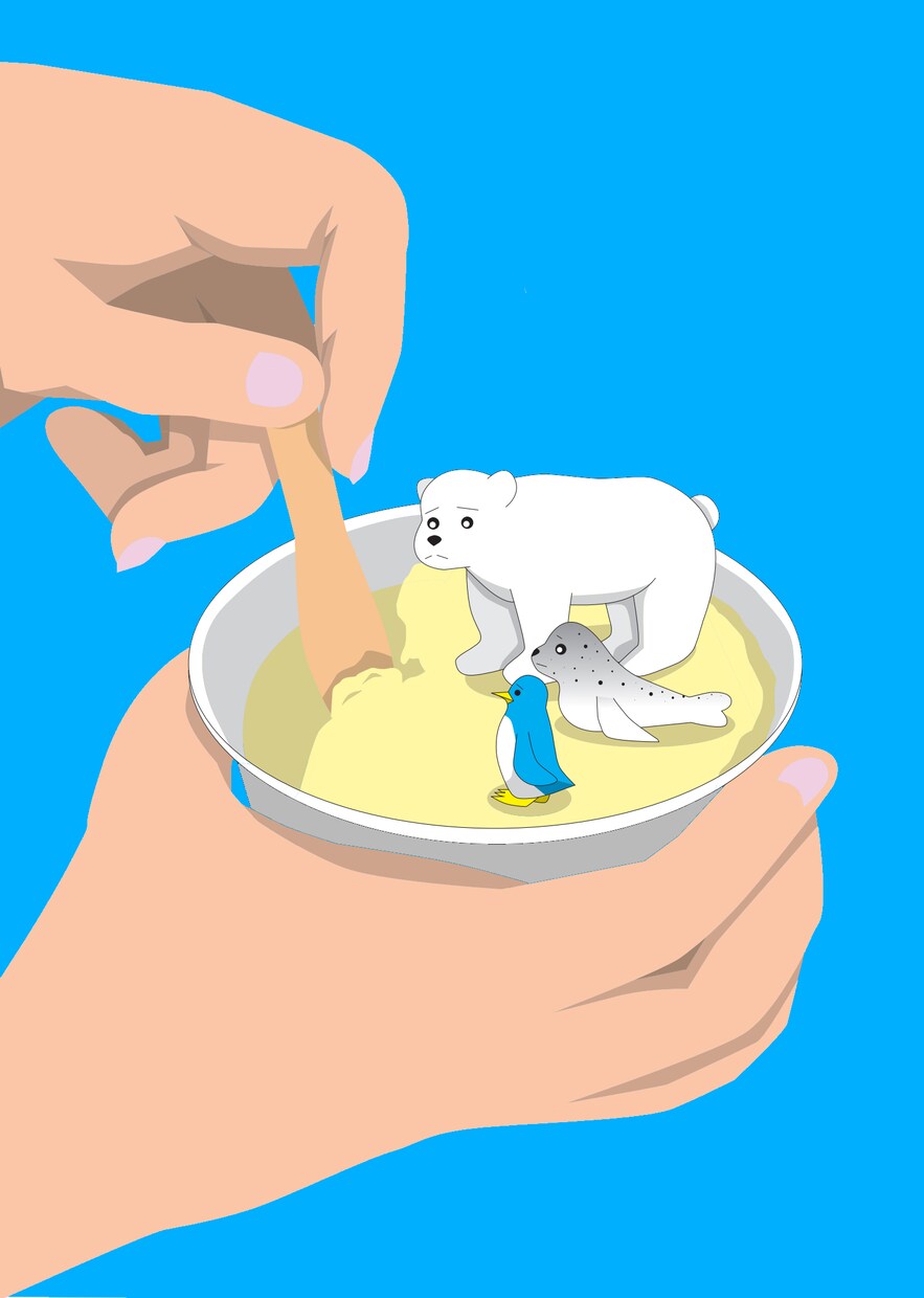 イラスト、絵画を製作します！ます 変わった世界観のイラスト、絵画を描きます！ イメージ3