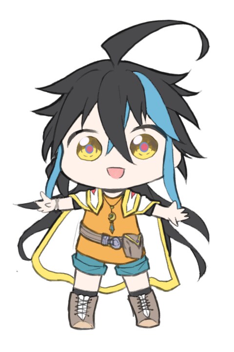 商用利用可！SD(デフォルメ)キャラクター描きます 版権、創作、一枚絵、立ち絵、アイコン、設定画など イメージ3