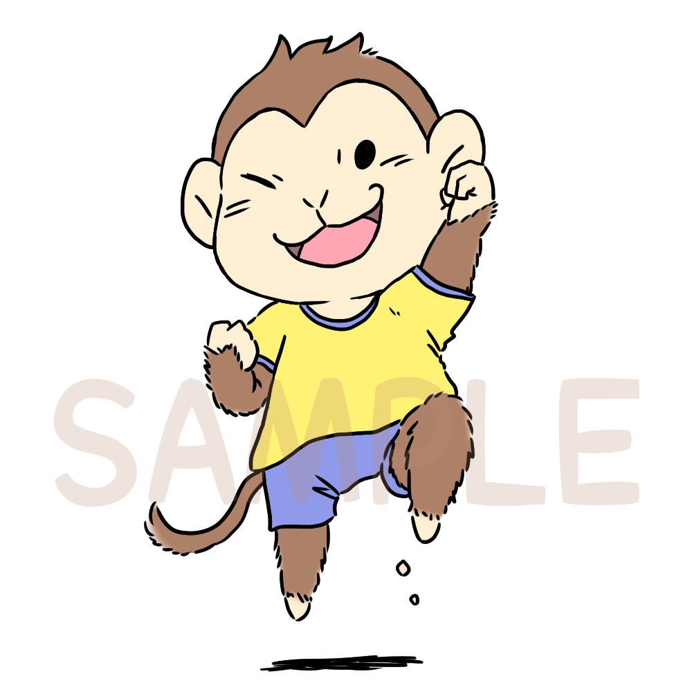商用OK！可愛らしく愉快な生き物イラスト描きます 記念日やアイコンなどに！キャラクター寄りのタッチで描きます！ イメージ4