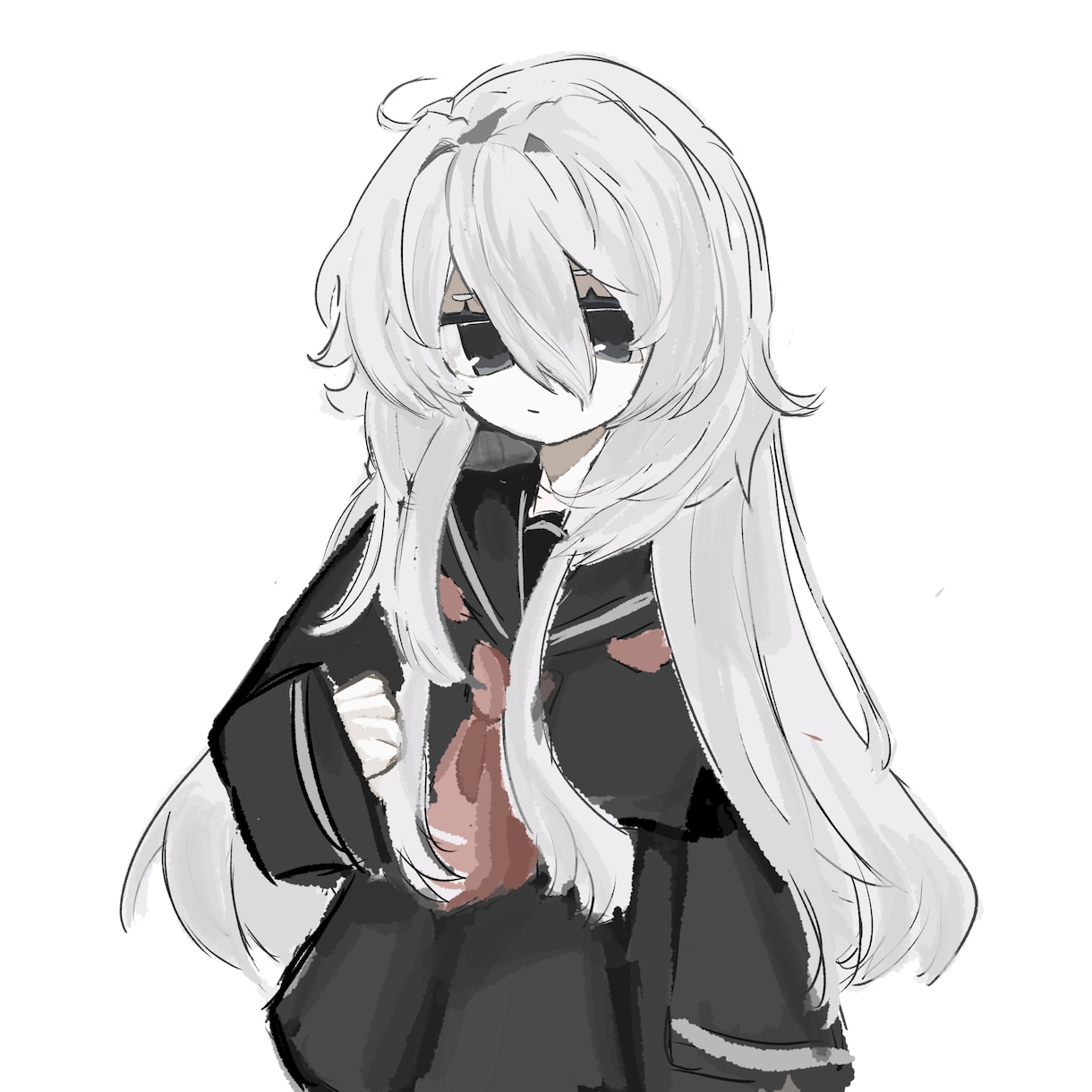 可愛いイラストを描きます 可愛く、厚塗りを得意としています イメージ1