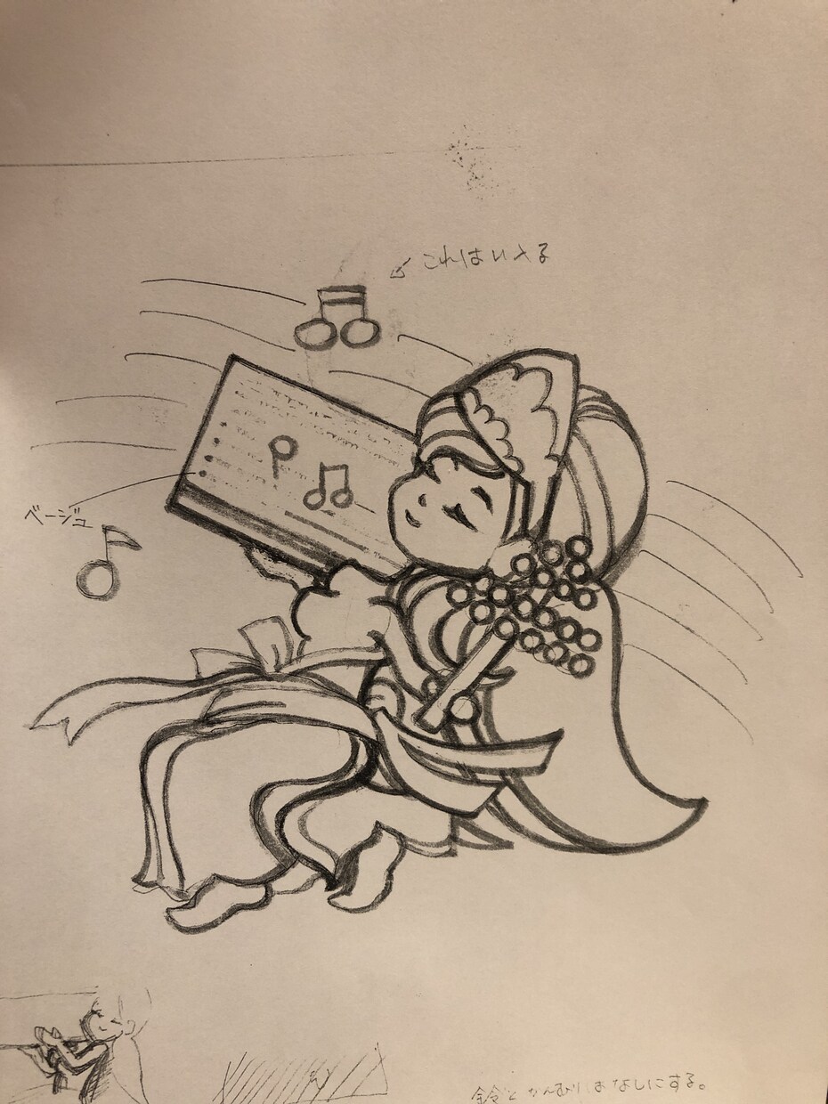 お名刺・アイコン・看板用キャライラスト制作します オリジナルゆるキャライラストを画家がフリーハンドで制作します イメージ4