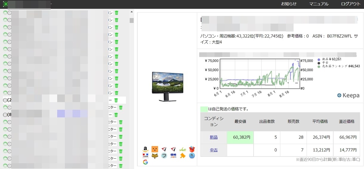 電脳せどりヤフオク→Amazon販売教えます ノウハウコレクター脱却！ツールを使いこなして成果を出そう！ イメージ1