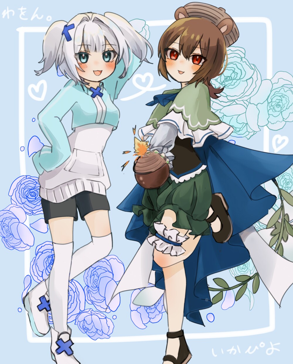 限定3名様！対象規格、一枚2000円に致します 可愛いイラストお描きします！！ココナラ再開セール中！ イメージ6