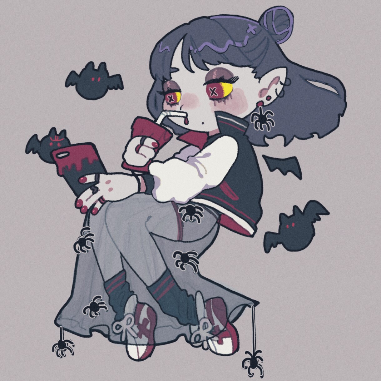 可愛いミニキャラお描きします 幅広い絵柄や頭身でお描きします、人だけでなく動物もOKです！ イメージ5