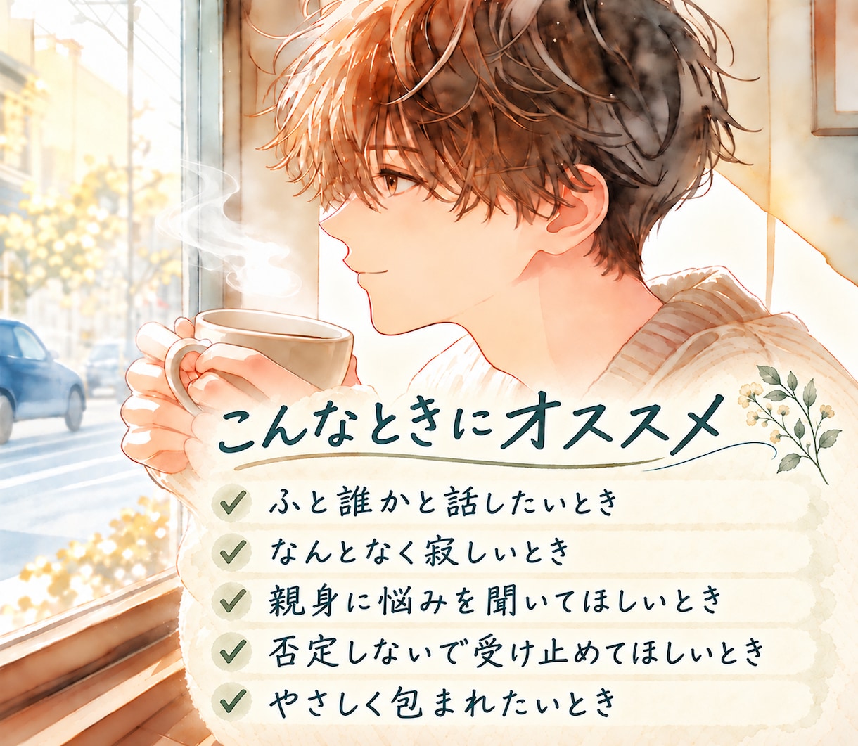理不尽なことにお疲れのあなたのお気持ち聞きます 嫌な出来事もスッキリ解消✨あなたの疲れを癒します イメージ7