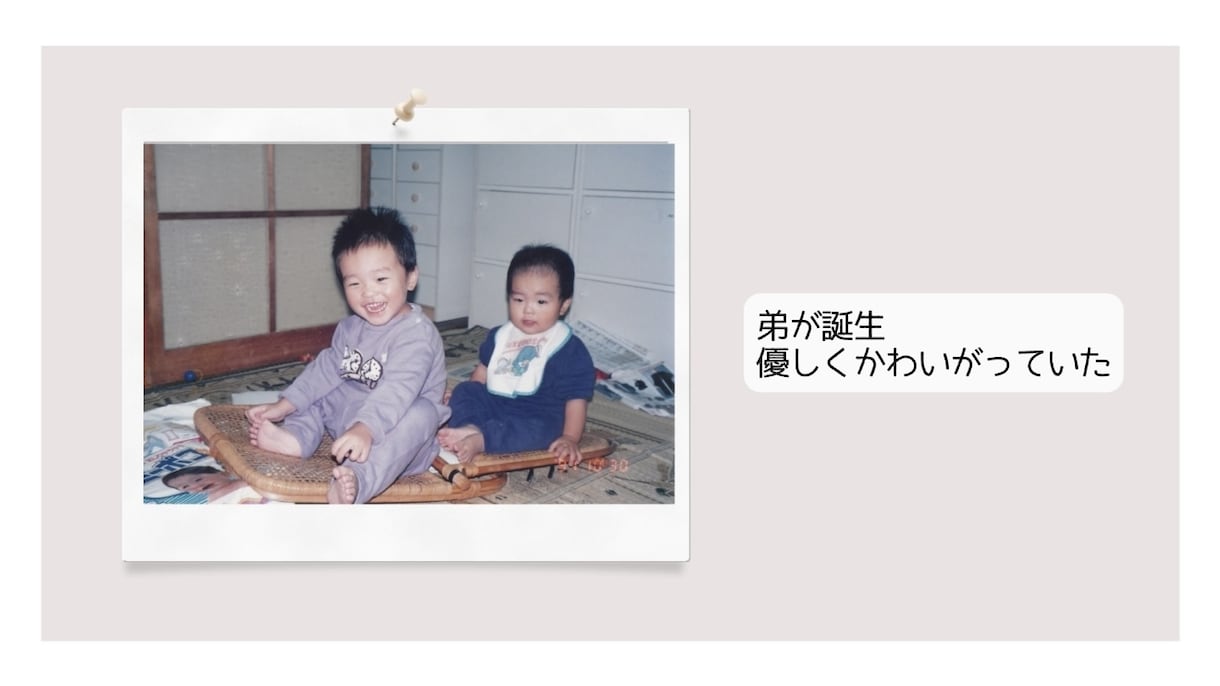 ポラロイド 結婚式プロフィールムービー制作します シンプルかつオシャレに2人の物語を紹介！ イメージ4