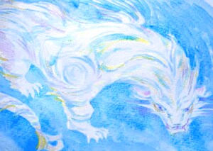 四神の白虎鑑定を行えます 中国に古くから伝わる「四神」の白虎を降ろし鑑定致します。 イメージ1