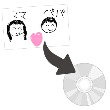 記念写真、年賀状、プリクラ等DVDにまとめます 大量の写真をDVDにまとめてデータ保管しませんか？ イメージ4