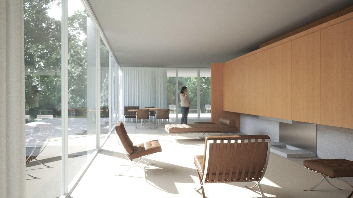 建築外観・インテリアパース作成いたします リアルで丁寧な画像を作成させていただきます。 イメージ1