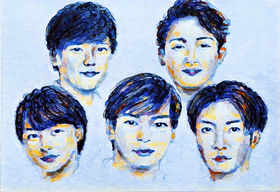 海外アート風×カラフルな【リアル似顔絵】描きます SNSアイコンや名刺、プレゼントなどに今だけ【特別価格】⭐️ イメージ6