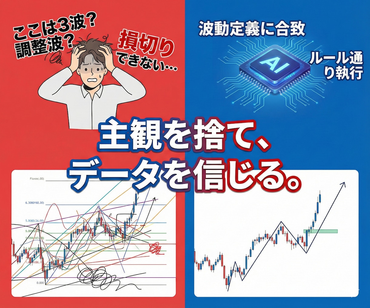 画像3枚でAIが分析｜FX完結ロジック提供します 迷いをゼロへ。画像3枚でAIが導くプロ級の環境認識＆売買判断 イメージ3