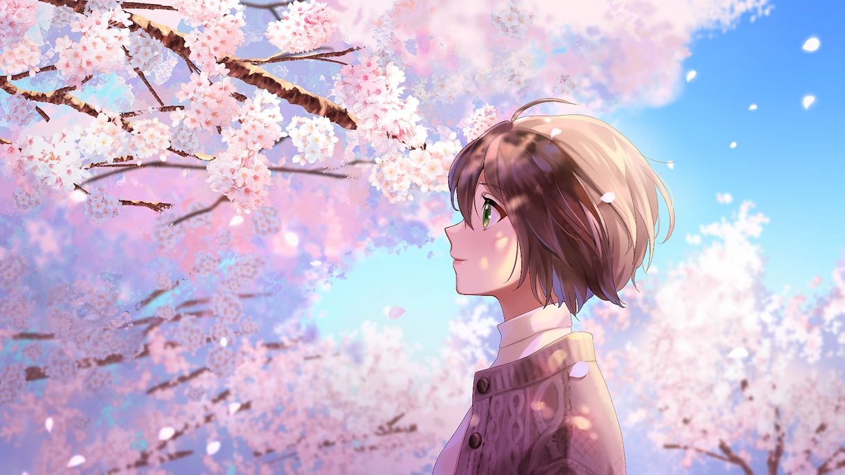 商用利用可アイコン/ヘッダー/動画イラスト描きます お好きなテイストに寄せることが得意です イメージ3