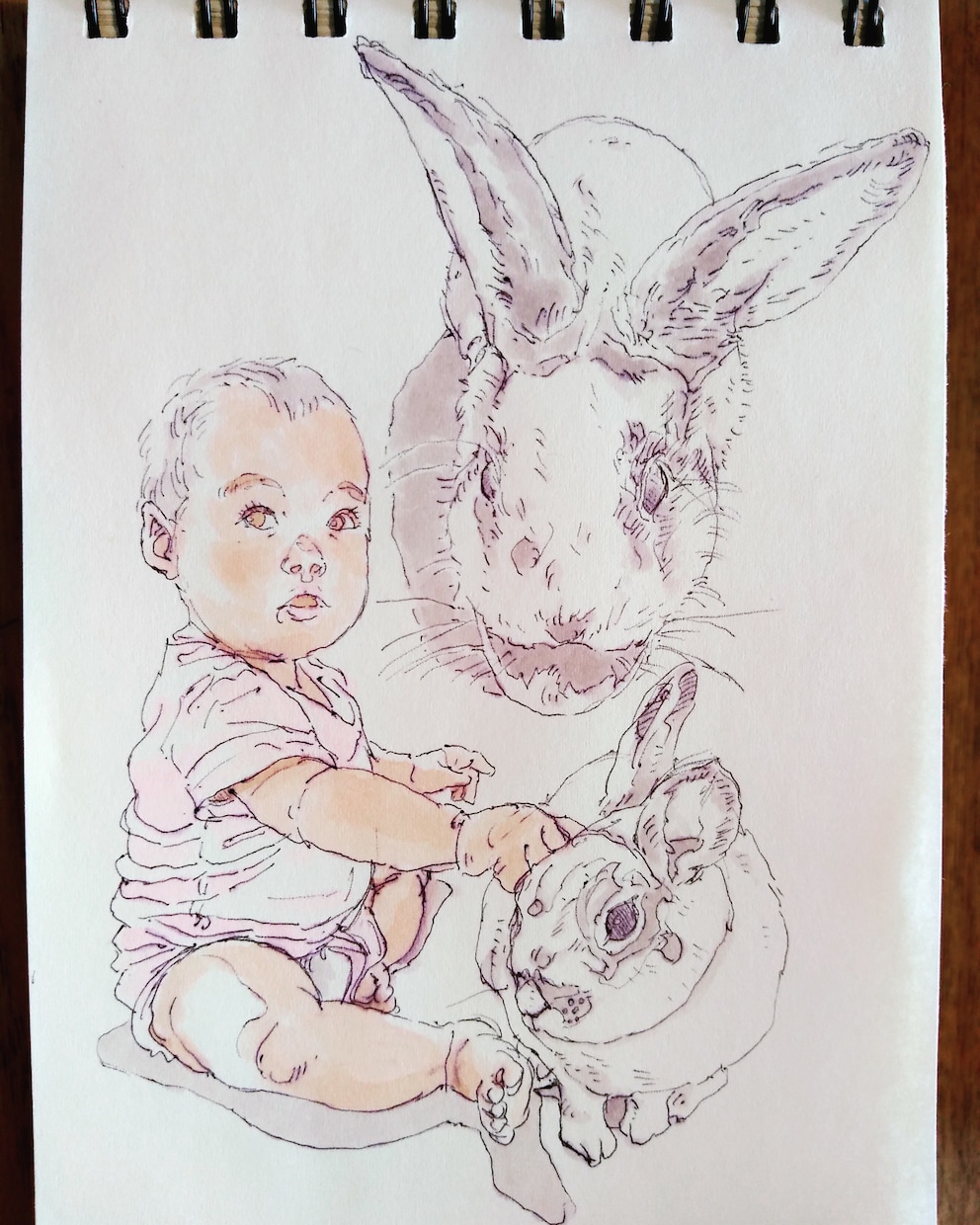 ハガキサイズ位までのイラスト描きます メカ物から人物など出来る範囲で描きます イメージ2