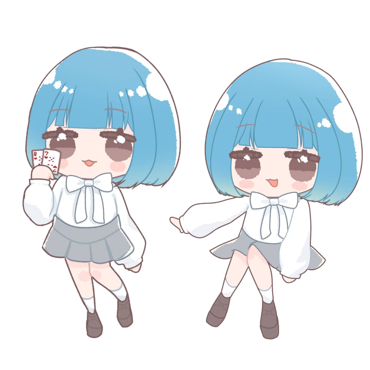 即日◎初めての方◎ゆる〜くかわいいイラスト描きます おもわずほほえんでしまうようなほっこりとしたイラスト イメージ2