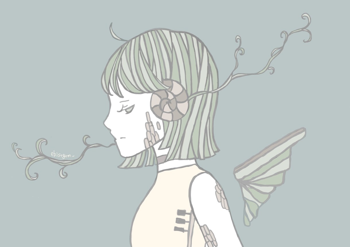 ゆるくてかわいいポップなイラストを描きます 淡い色合いが特徴のイラストです！ イメージ2