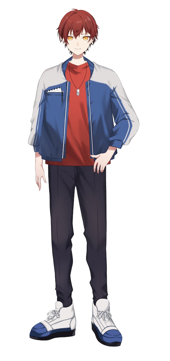 Live2D用立ち絵＊Live2D賜ります ご活動予定の方はぜひご検討ください イメージ4