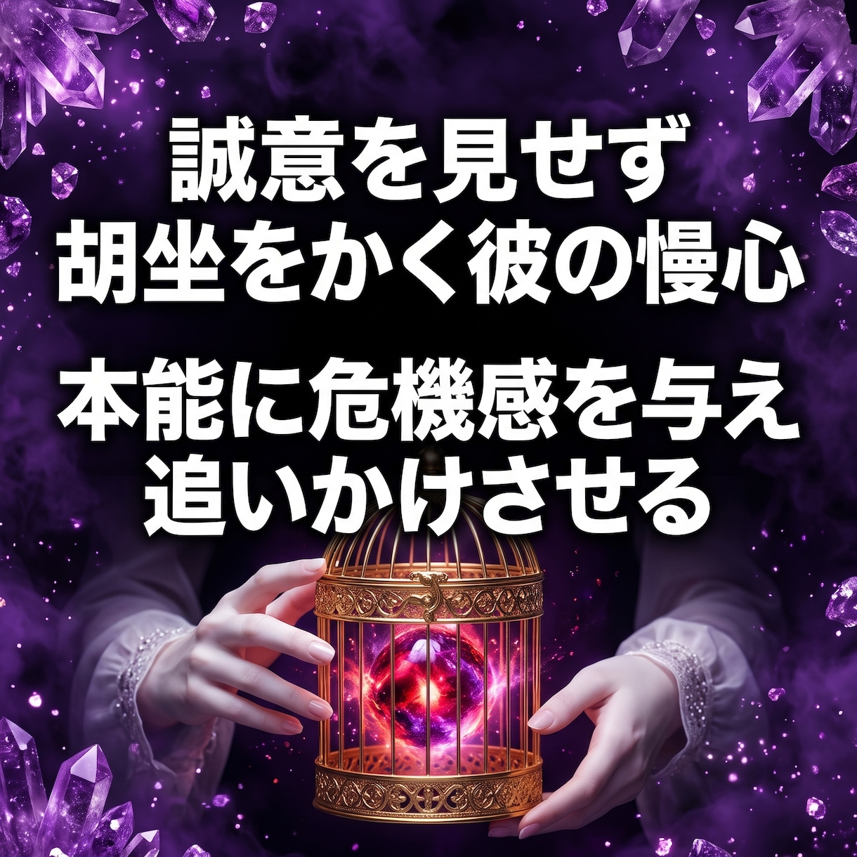 一番に選ばれない恋を塗り替え本命の座へ導きます 後回しにされる屈辱を焼き払い、彼が深く尽くす唯一の本命へ！ イメージ10