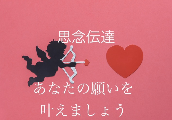 魂に響く思念伝達で彼の心を導きます 復縁・片想いの想いを優しくとどけます イメージ1