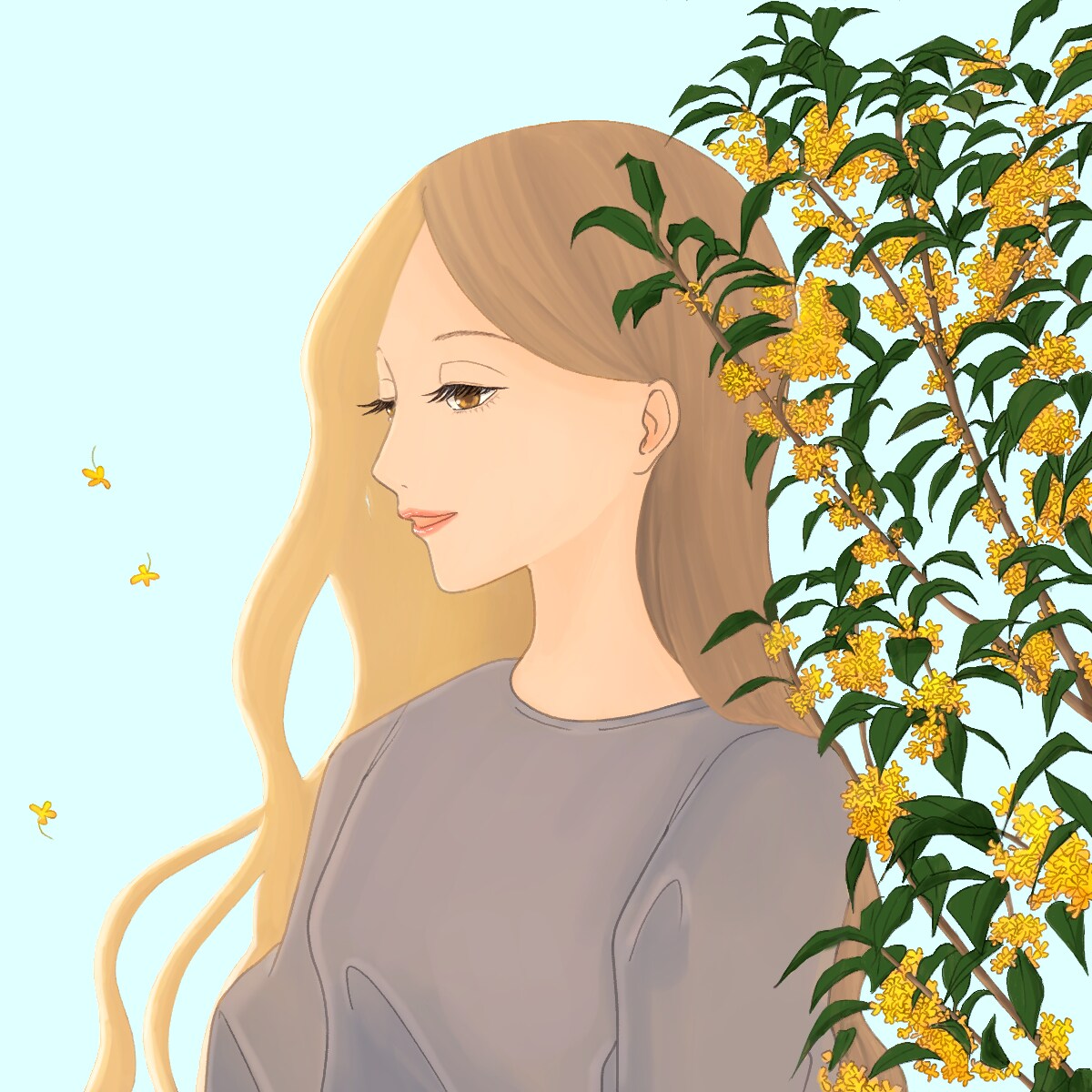 透明感のあるアイコンイラストを作成します アイコンが必要になる方は、是非ご検討ください✨背景可です✨ イメージ4